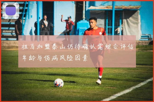 祖马加盟泰山仍待确认需综合评估年龄与伤病风险因素